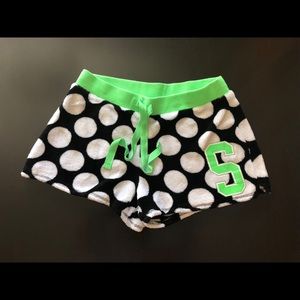 Girls Justice sleepwear soft fleece pajama shorts.  BUNDLE & SAVE!